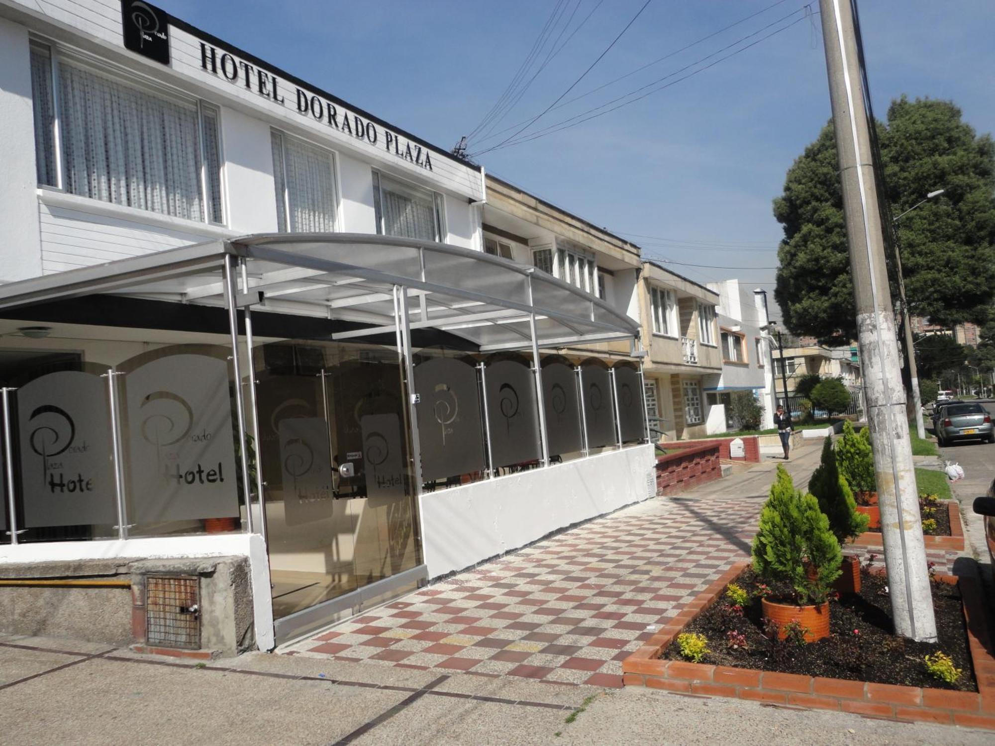 Hotel Dorado Plaza Богота Экстерьер фото